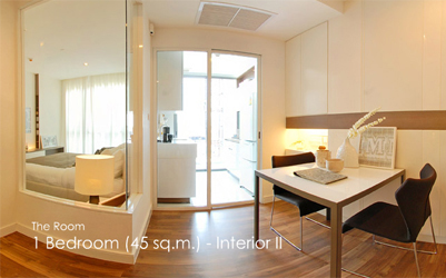 The Room Sukhumvit 62 |
1 bedroom condo for rent